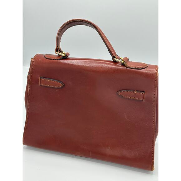 Leather handbag purse bag - Picture 3 of 6